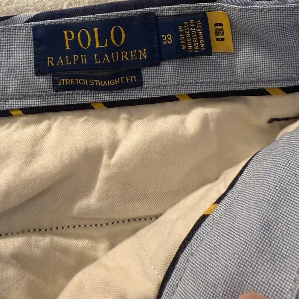 Polo Ralph Lauren‎ Men's Stretch Straight Fit Floral Print Shorts Size 33